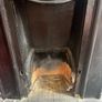 Antique Victorian / Edwardian Cast Iron Fireplace Insert Image 5