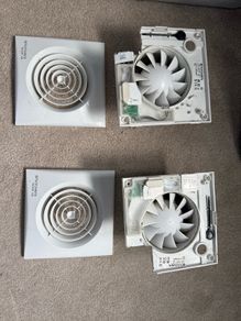 Envirovent SIL100T Silent-100T Extractor Fans (Pair)