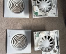 Envirovent Silent 100 Extractor Fans (Pair)