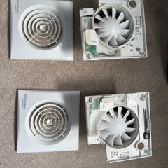 Envirovent Silent 100 Extractor Fans (Pair)