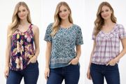 Ladies Tops: Size 8