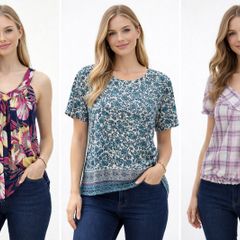 Ladies Tops: Size 8
