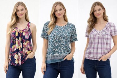 Ladies Tops: Size 8