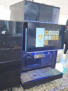 Coffee machine, Slushie machine