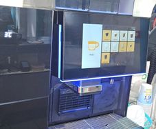 Coffee machine, Slushie machine