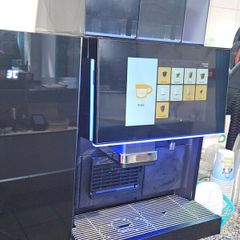 Coffee machine, Slushie machine