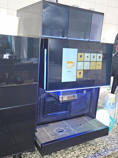Coffee machine, Slushie machine