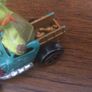 TMNT Michelangelo in Die Cast Car 2014 Image 2