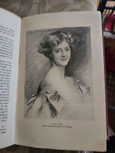 Herbert Beerbohm Tree. Some Memories Of Him And Of His Art Collected By Max Beerbohm. Hardback Second Edition With 57 Illustrations.  In Good Condition   See Photos For Same.