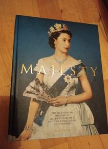 History book of Queen Elizabeth II- Magesty