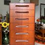 Vintage Retro Mid Century Teak G Plan 'Fresco' Chest of Drawers Image 2