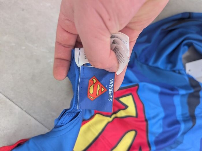 Superman Costume