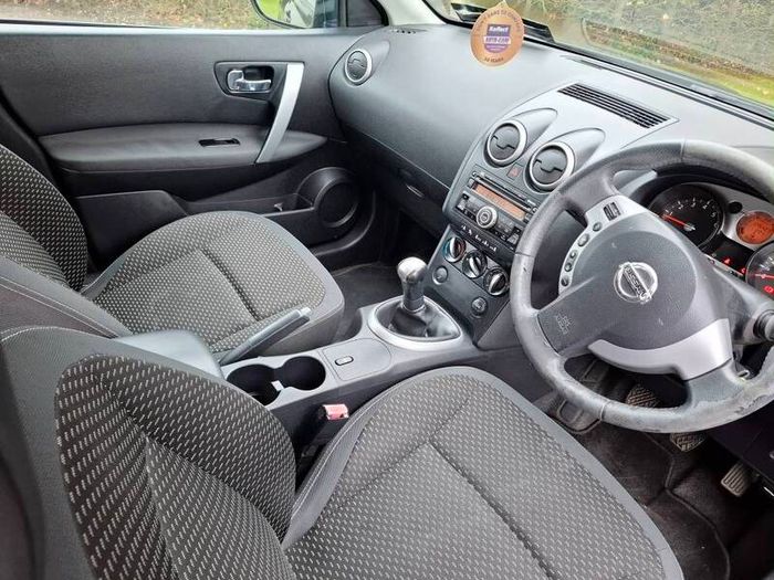 Nissan Qashqai Low Mileage