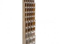 main image for ad Tilt Bin Container For Small Storage Needs System 5  2050Mm High X 600Mm Wide