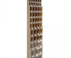 Tilt Bin Container For Small Storage Needs System 5  2050Mm High X 600Mm Wide