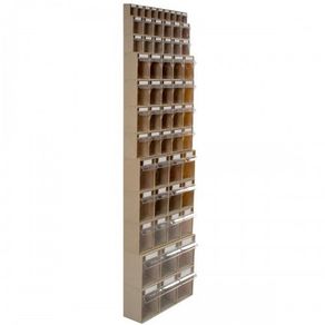 Tilt Bin Container For Small Storage Needs System 5  2050Mm High X 600Mm Wide