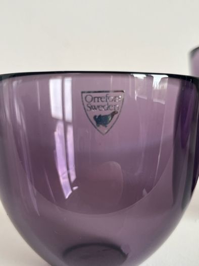 Orrefors Crystal Bowls