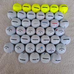 40 Callaway Supersoft Golf Balls