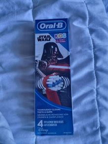 Oral-B Stages Power Kids Replacement Toothbrush Heads - Star Wars  4x