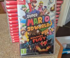 Super Mario 3D World + Bowser's Fury Nintendo Switch