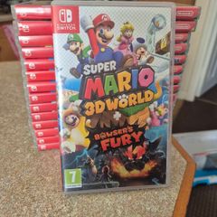 Super Mario 3D World + Bowser's Fury Nintendo Switch