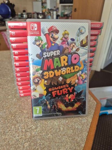 Super Mario 3D World + Bowser's Fury Nintendo Switch
