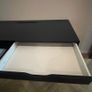 Office desk IKEA Alex dark blue Image 6