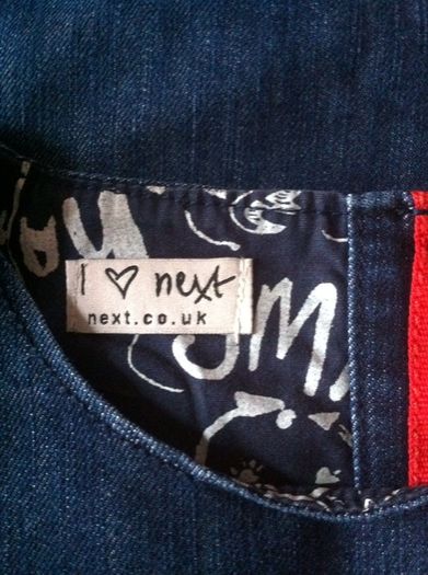 Next denim dress