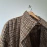 Fab Oska Brown Tweed Coat Sz 3 bb Image 2