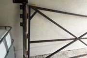 heavy gate frame