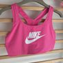 bra top Nike size large dri-fit pink Image 4