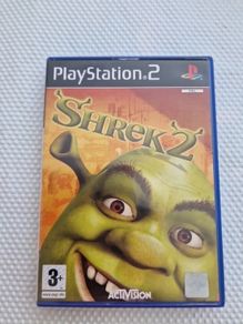 Shrek 2 PlayStation2 Ps2 Games Original
