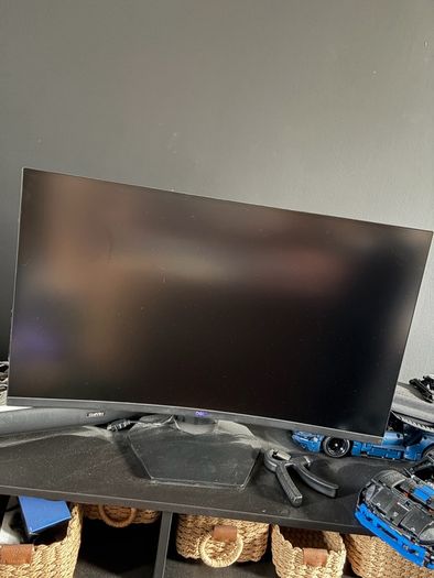 Dell 32" curved monitor