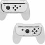 Grips Compatible with Nintendo Switch Joy-Con&Switch OLED Model, Wear-resistant Handle Kit Gamepad Replacement for Nintendo Switch Joy Cons &Switch OLED Model for Controller MULTIPLE COLOURS AVAILABLE (FREE POSTAGE) Image 2