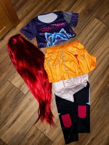 Halloween costume k pop demons hunters