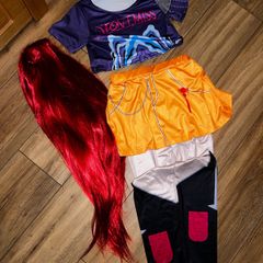 Halloween costume k pop demons hunters