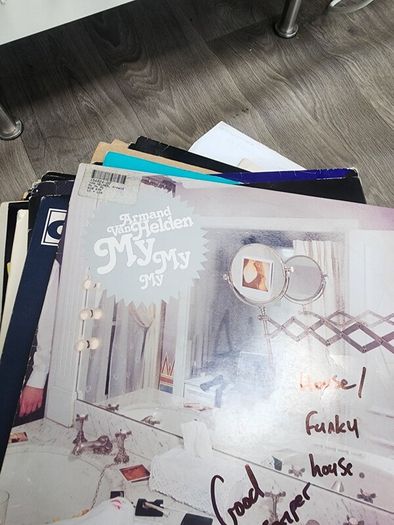 vinyl, record collection