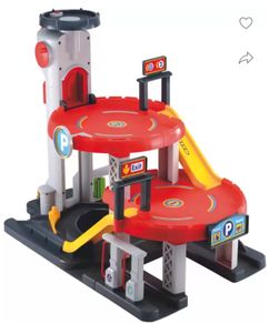 kids car garage