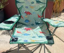 Dinosaur kids camping chair in carry bag new with tags