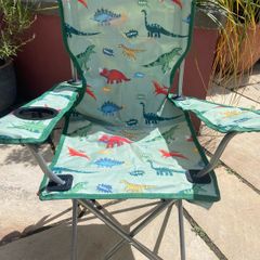 Dinosaur kids camping chair in carry bag new with tags