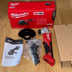 Milwaukee M18 Cordless Angle Grinder 18v 115mm NEW