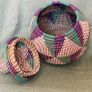 African Basket - Home Decoration Image 2