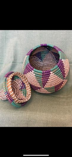 African Basket - Home Decoration