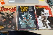 over 30 independent comics