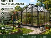 Greenhouse 10ft x 6ft