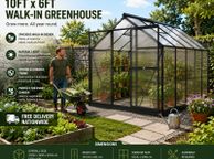 main image for ad Greenhouse 10ft x 6ft