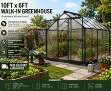 Greenhouse 10ft x 6ft
