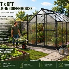 Greenhouse 10ft x 6ft