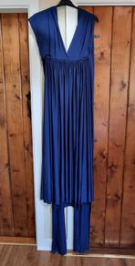 Eliza & Ethan Multiwrap Dress Midnight Blue