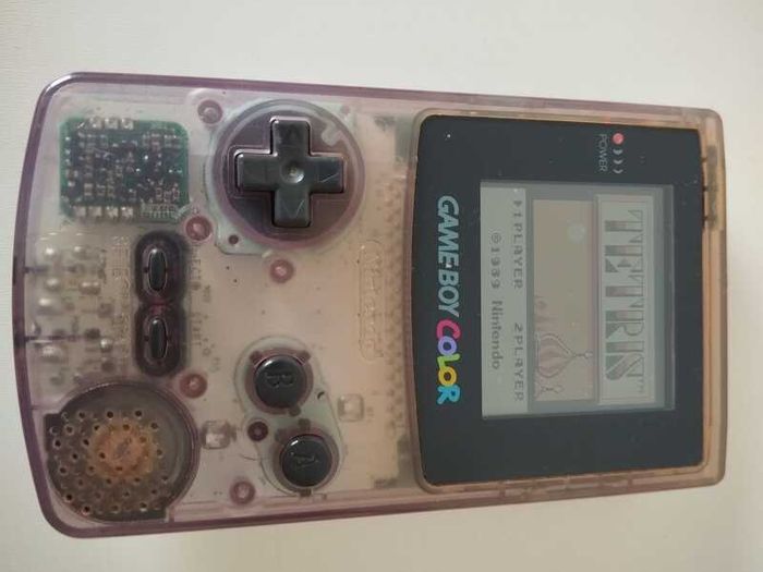 Nintendo Game Boy Color  Atomic Purple